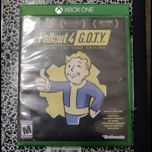 Fallout 4 Xbox One Video Game